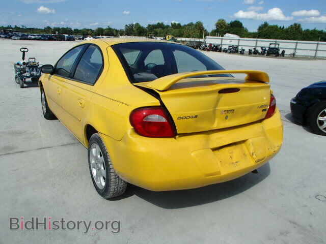 2004 DODGE NEON - VIN: 1B3ES56C54D563477 - Фото 3