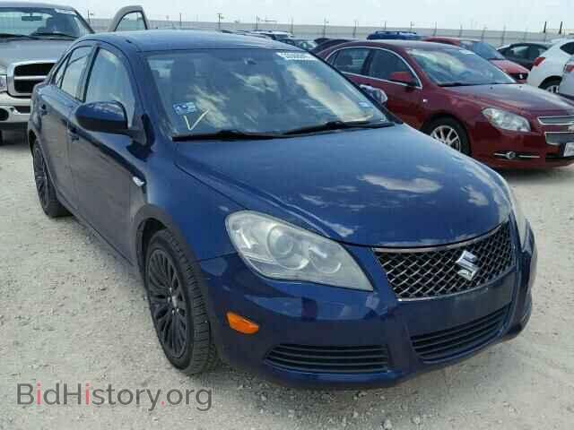 Photo JS2RE9A37C6100318 - SUZUKI KIZASHI 2012