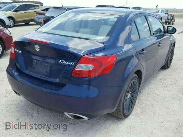 2012 SUZUKI KIZASHI - VIN: JS2RE9A37C6100318 - Фото 4