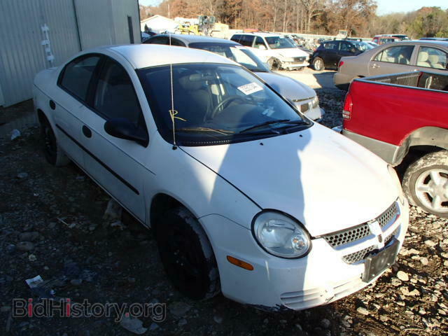 Фотография 1B3ES26C84D549376 - DODGE NEON 2004