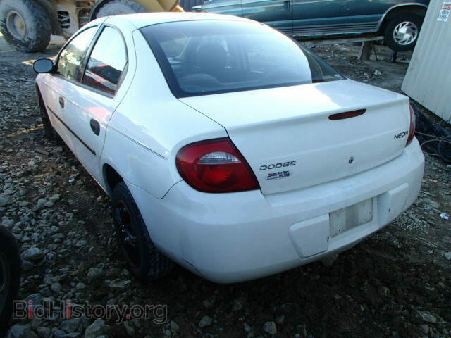 2004 DODGE NEON - VIN: 1B3ES26C84D549376 - Фото 3