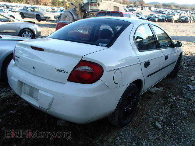 2004 DODGE NEON - VIN: 1B3ES26C84D549376 - Фото 4