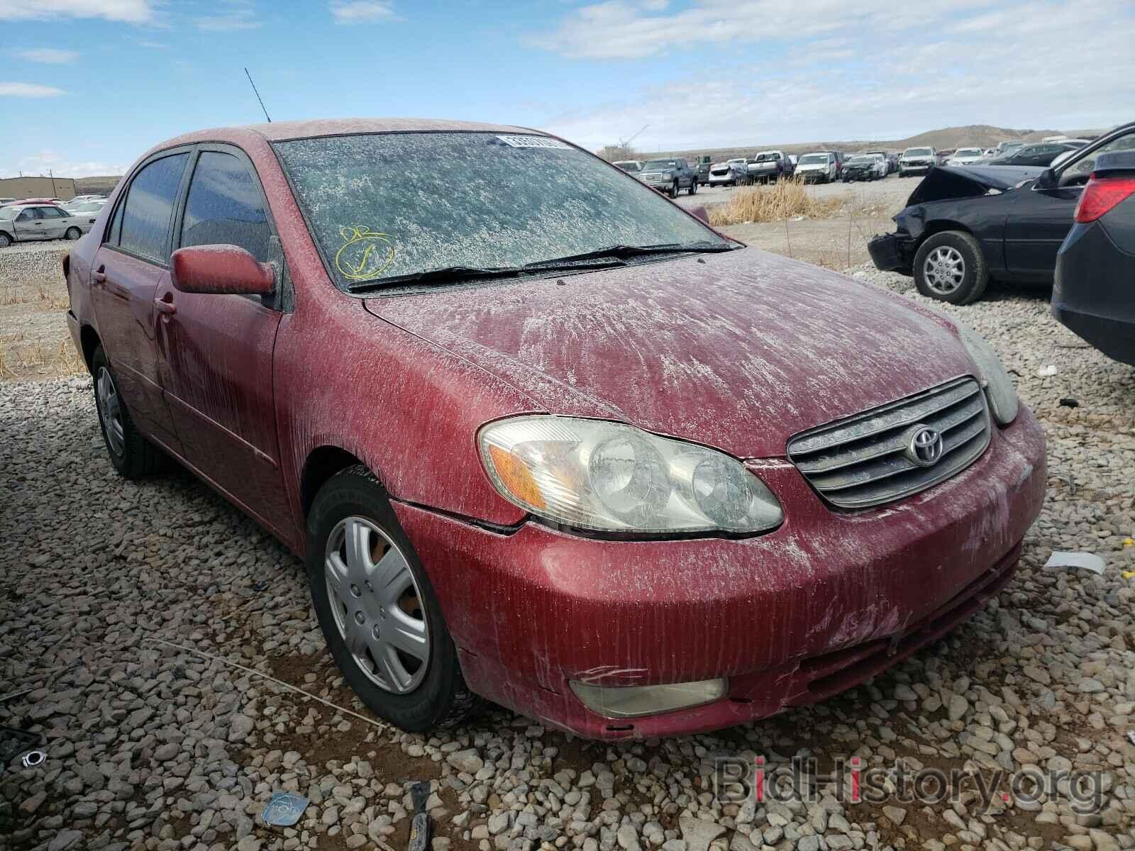 Photo JTDBR32E460058517 - TOYOTA COROLLA 2006