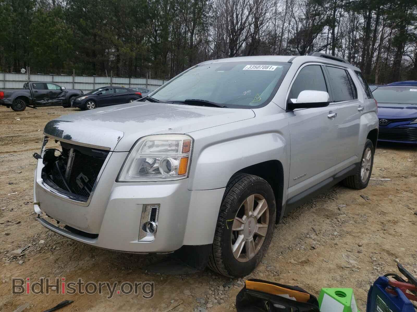 2013 GMC TERRAIN - VIN: 2GKALUEK2D6281376 - Фото 2