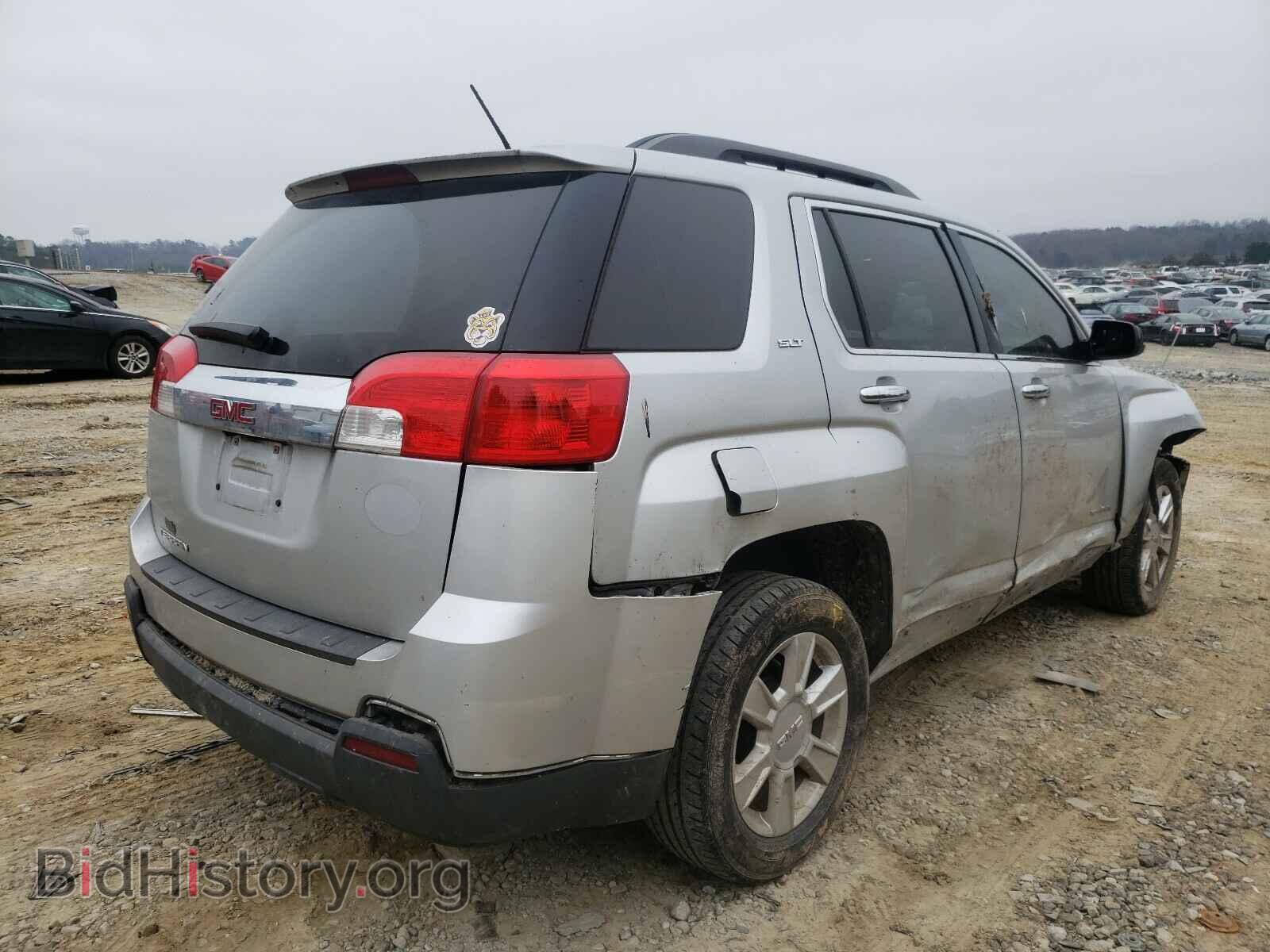 2013 GMC TERRAIN - VIN: 2GKALUEK2D6281376 - Фото 4