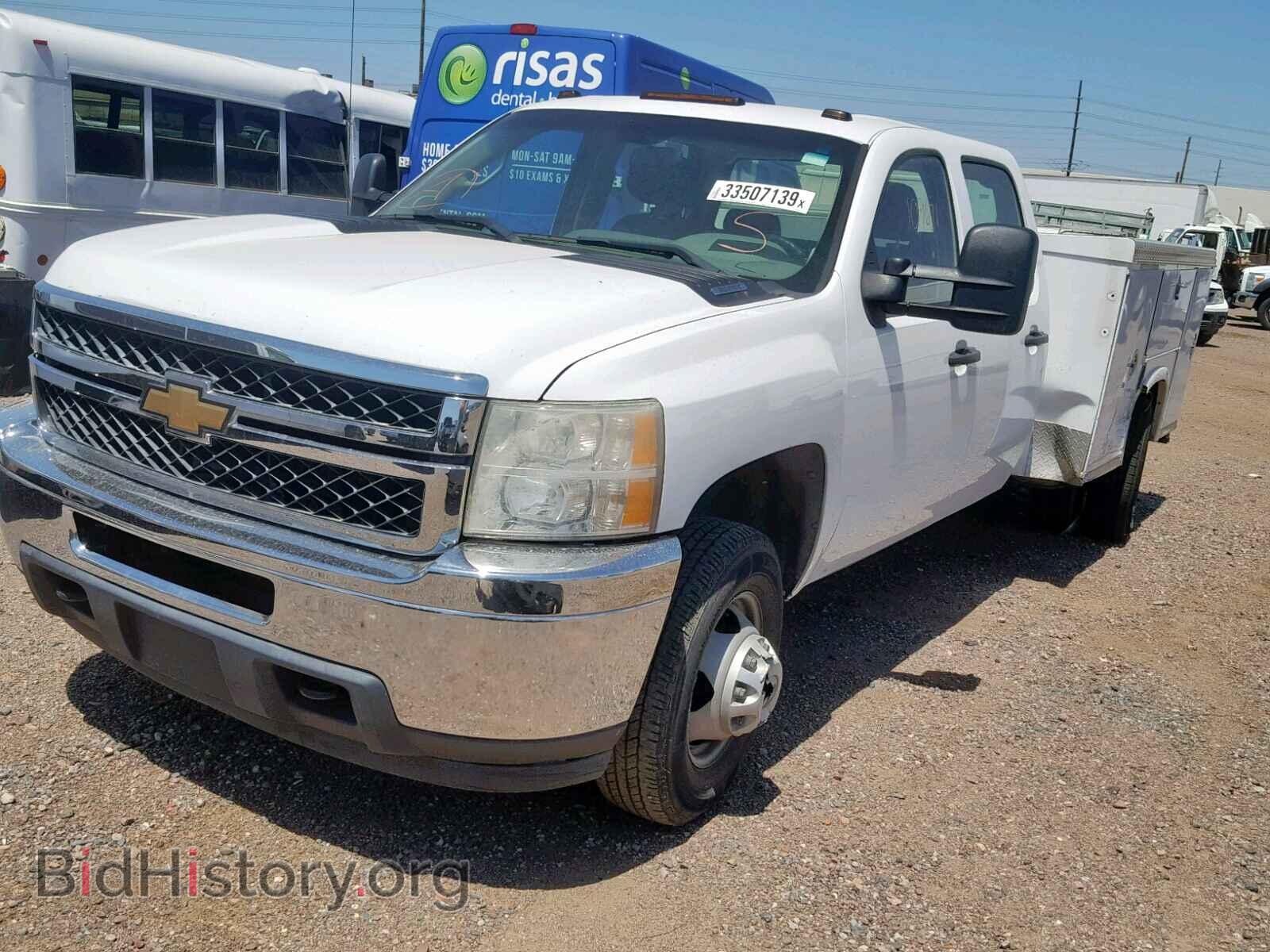 2011 CHEVROLET SILVERADO - VIN: 1GB4CZCG4BF233065 - Фото 2