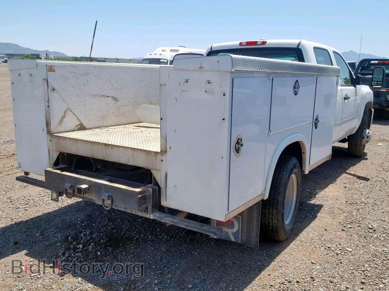 2011 CHEVROLET SILVERADO - VIN: 1GB4CZCG4BF233065 - Фото 4