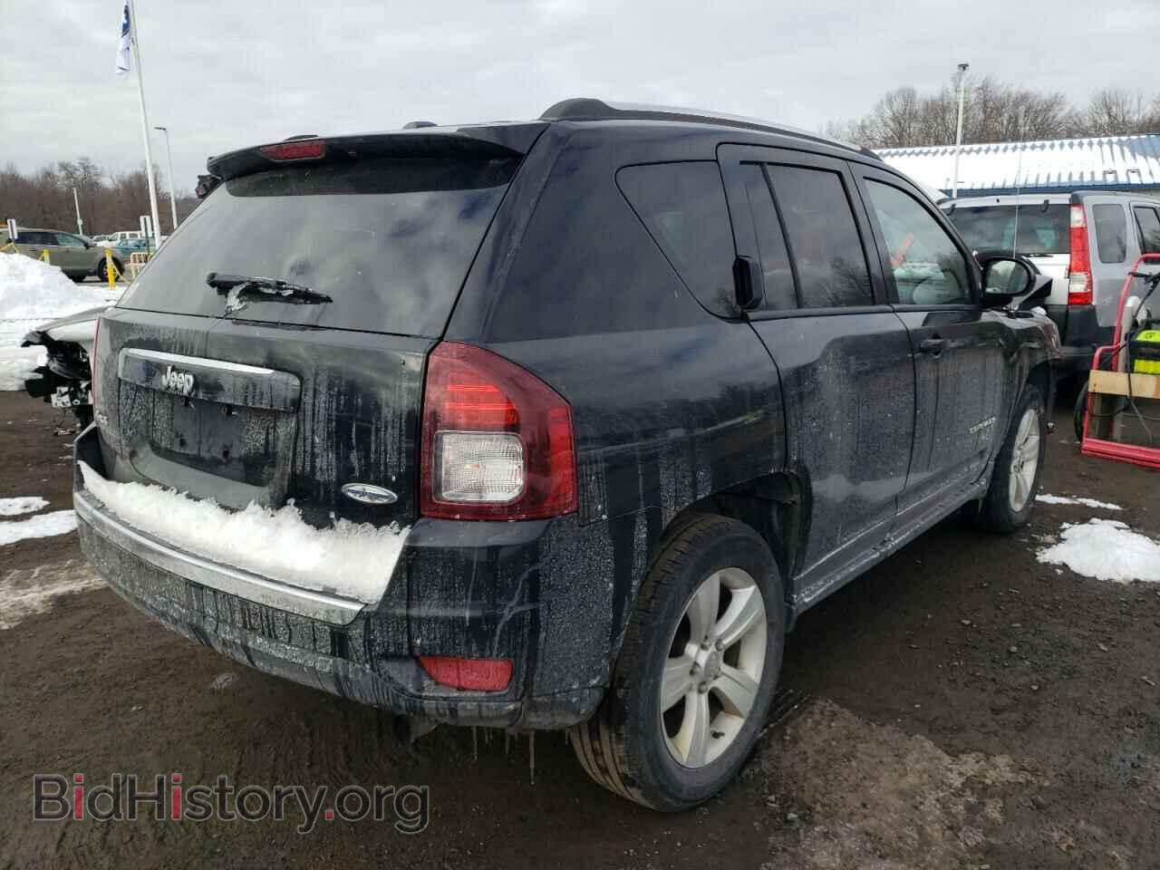 2015 JEEP COMPASS - VIN: 1C4NJDEB5FD114310 - Фото 4