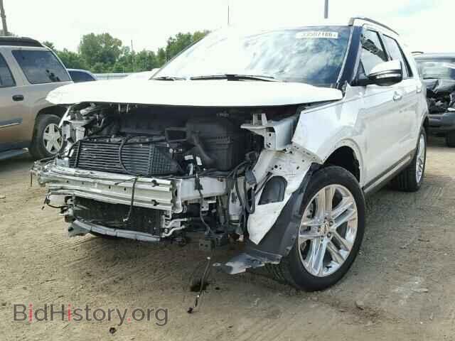 2016 FORD EXPLORER - VIN: 1FM5K8FH8GGB11047 - Фото 2