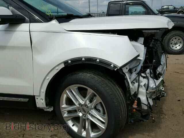 2016 FORD EXPLORER - VIN: 1FM5K8FH8GGB11047 - Фото 9