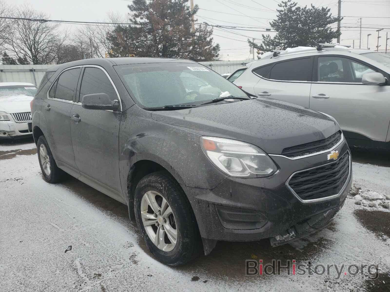 Photo 2GNALBEK2G6219133 - CHEVROLET EQUINOX 2016