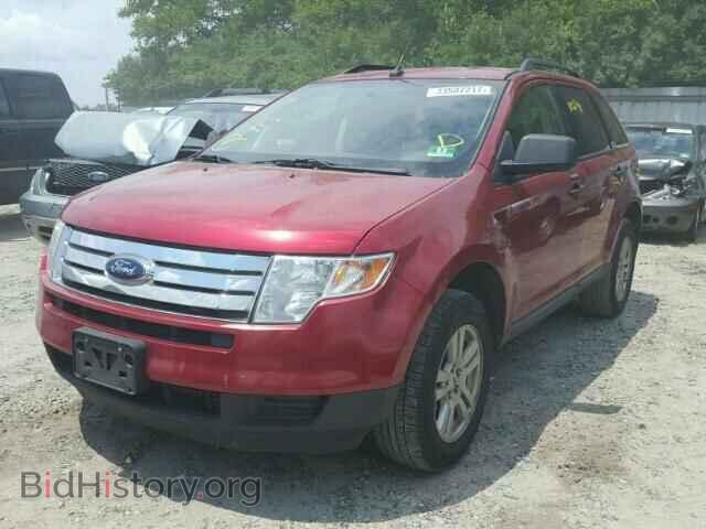 2008 FORD EDGE - VIN: 2FMDK36C48BA83405 - Фото 2