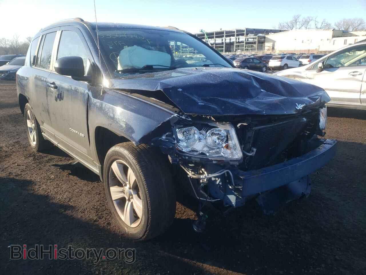 Photo 1C4NJDBB0DD245419 - JEEP COMPASS 2013