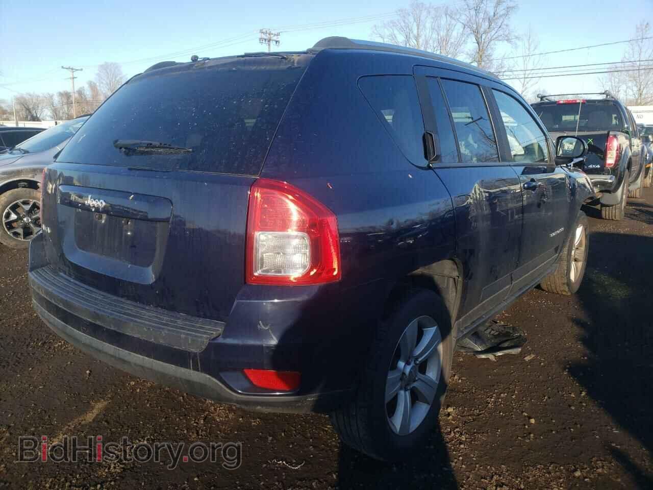 2013 JEEP COMPASS - VIN: 1C4NJDBB0DD245419 - Photo 4
