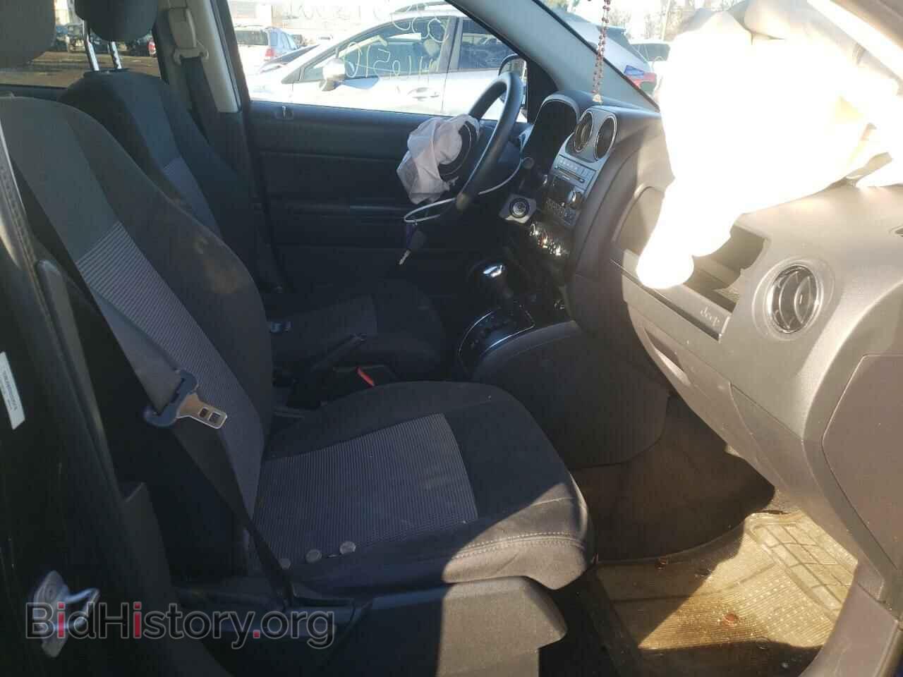 2013 JEEP COMPASS - VIN: 1C4NJDBB0DD245419 - Photo 5