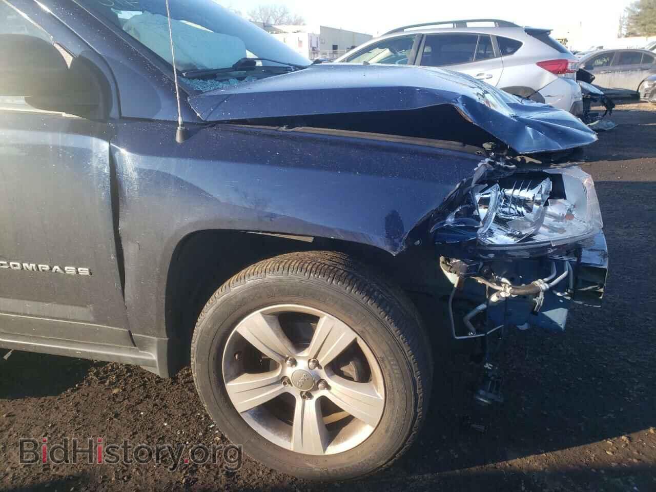 2013 JEEP COMPASS - VIN: 1C4NJDBB0DD245419 - Photo 9