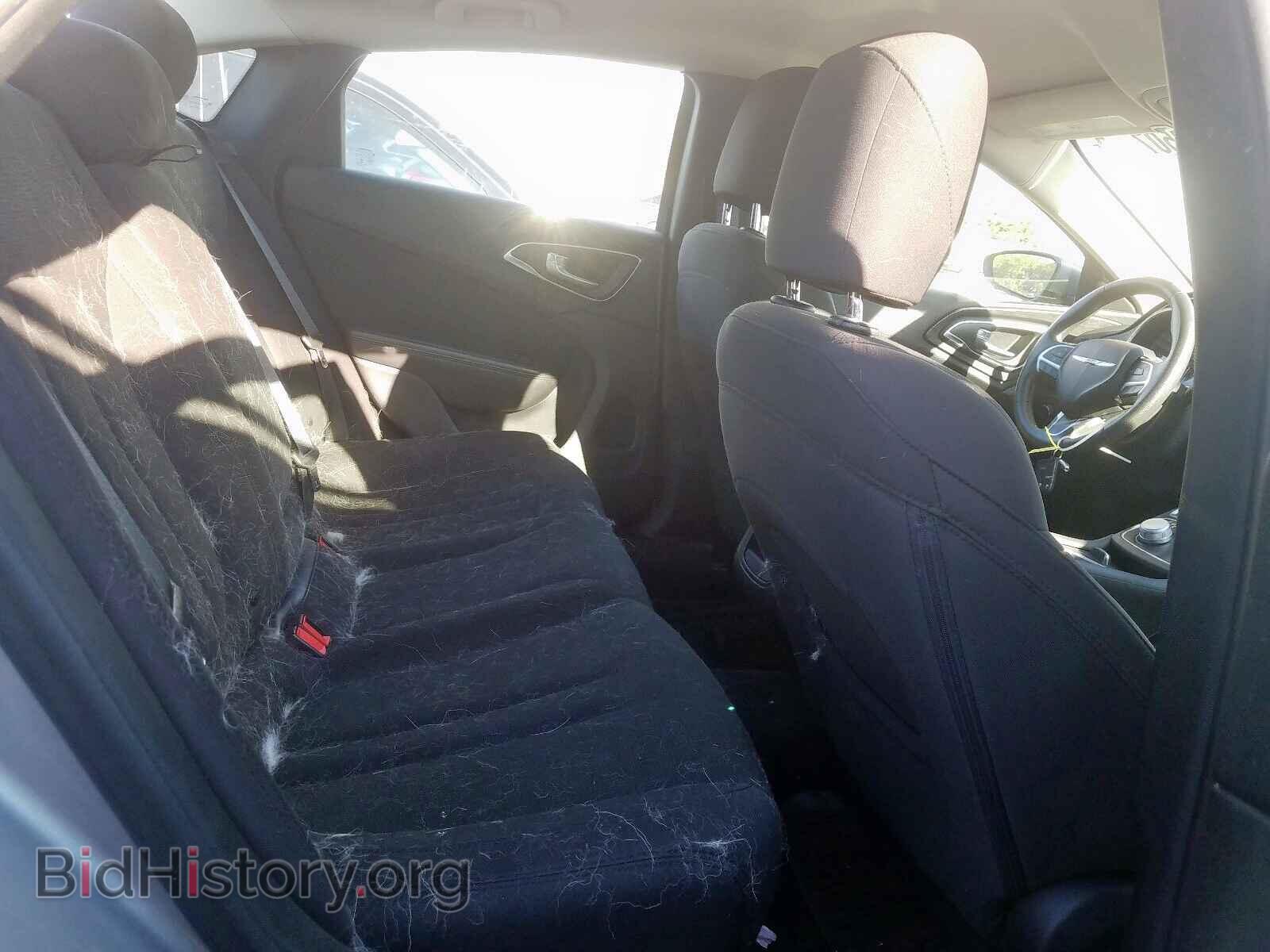 2015 CHRYSLER 200 - VIN: 1C3CCCABXFN624748 - Photo 6