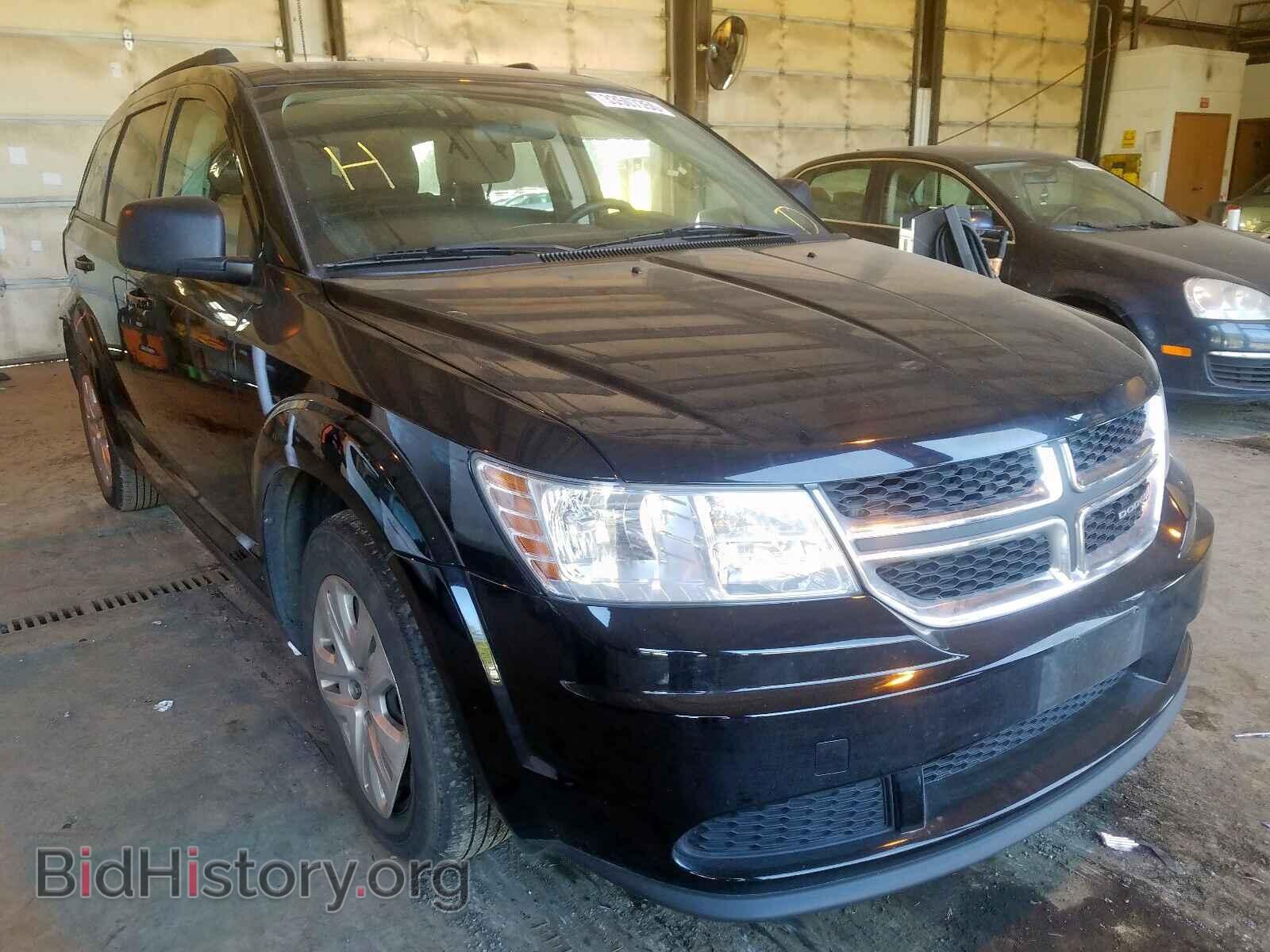 Фотография 3C4PDCAB9HT507269 - DODGE JOURNEY 2017