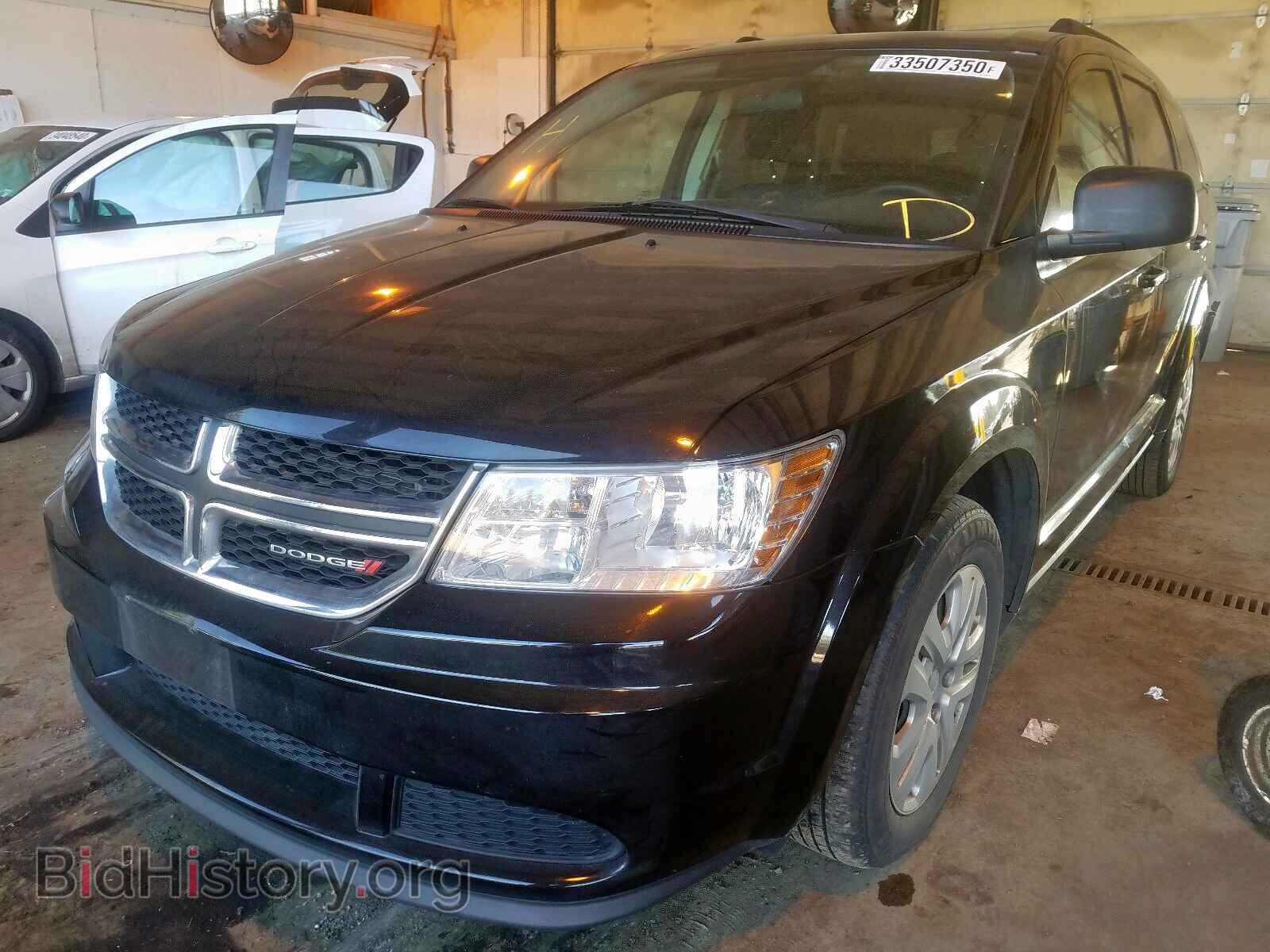 2017 DODGE JOURNEY - VIN: 3C4PDCAB9HT507269 - Фото 2