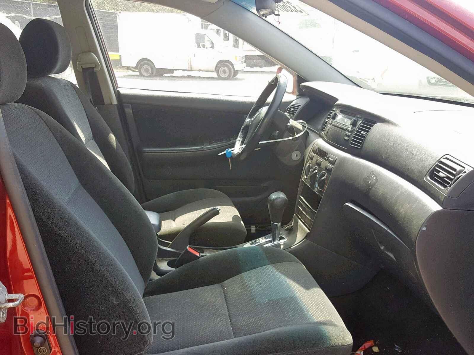 2003 TOYOTA COROLLA - VIN: 1NXBR32E93Z077094 - Фото 5