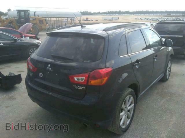 2013 MITSUBISHI OUTLANDER - VIN: 4A4AR4AU4DE010180 - Фото 4