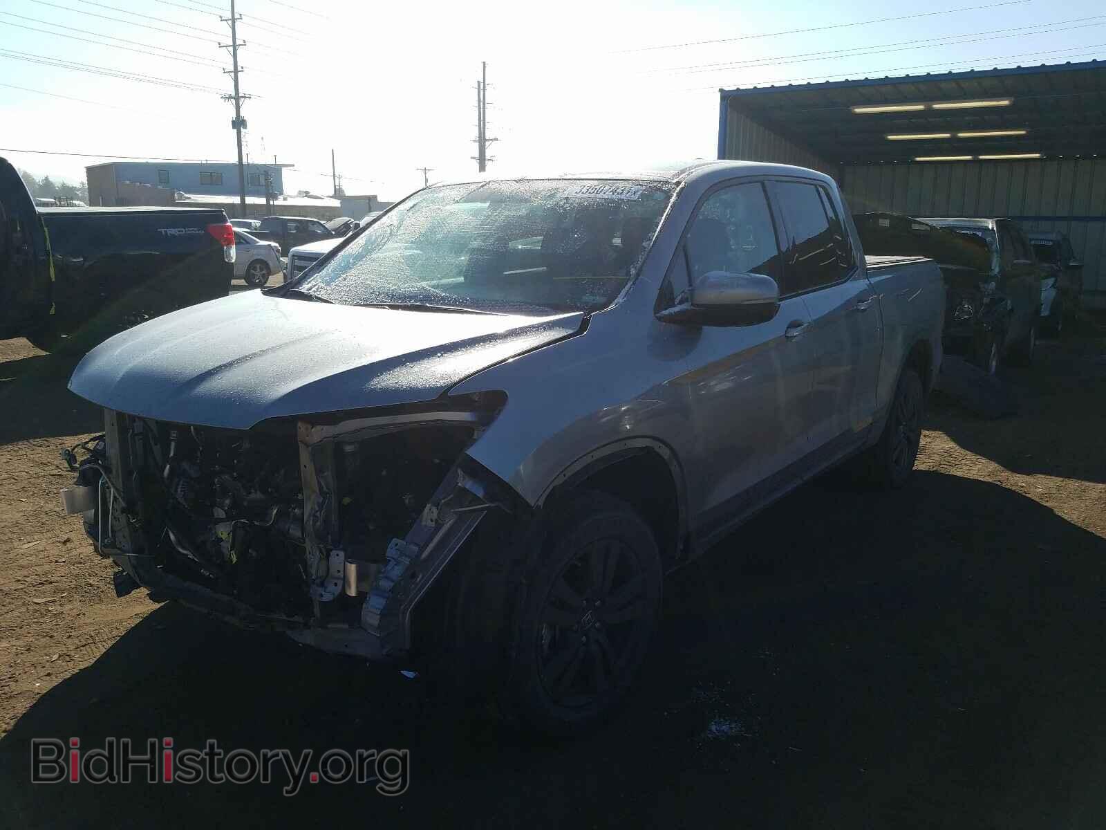 2019 HONDA RIDGELINE - VIN: 5FPYK3F11KB047371 - Фото 2