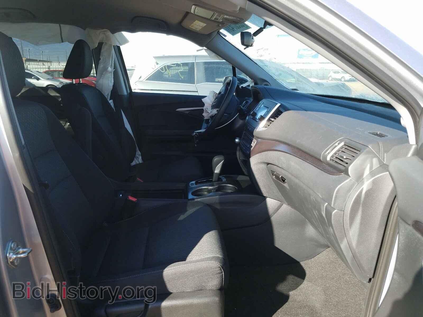 2019 HONDA RIDGELINE - VIN: 5FPYK3F11KB047371 - Фото 5