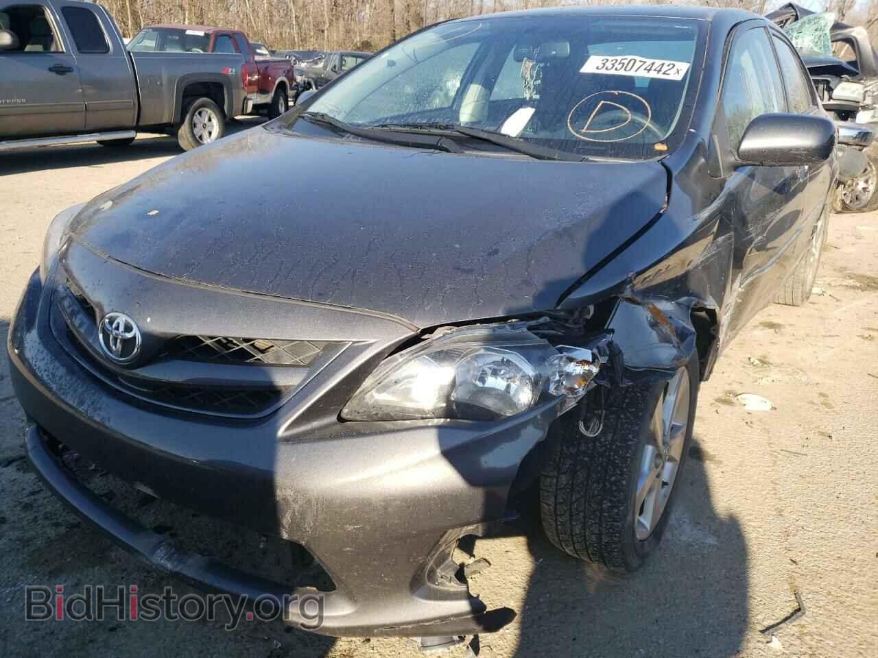 2013 TOYOTA COROLLA - VIN: 5YFBU4EE4DP119612 - Фото 2
