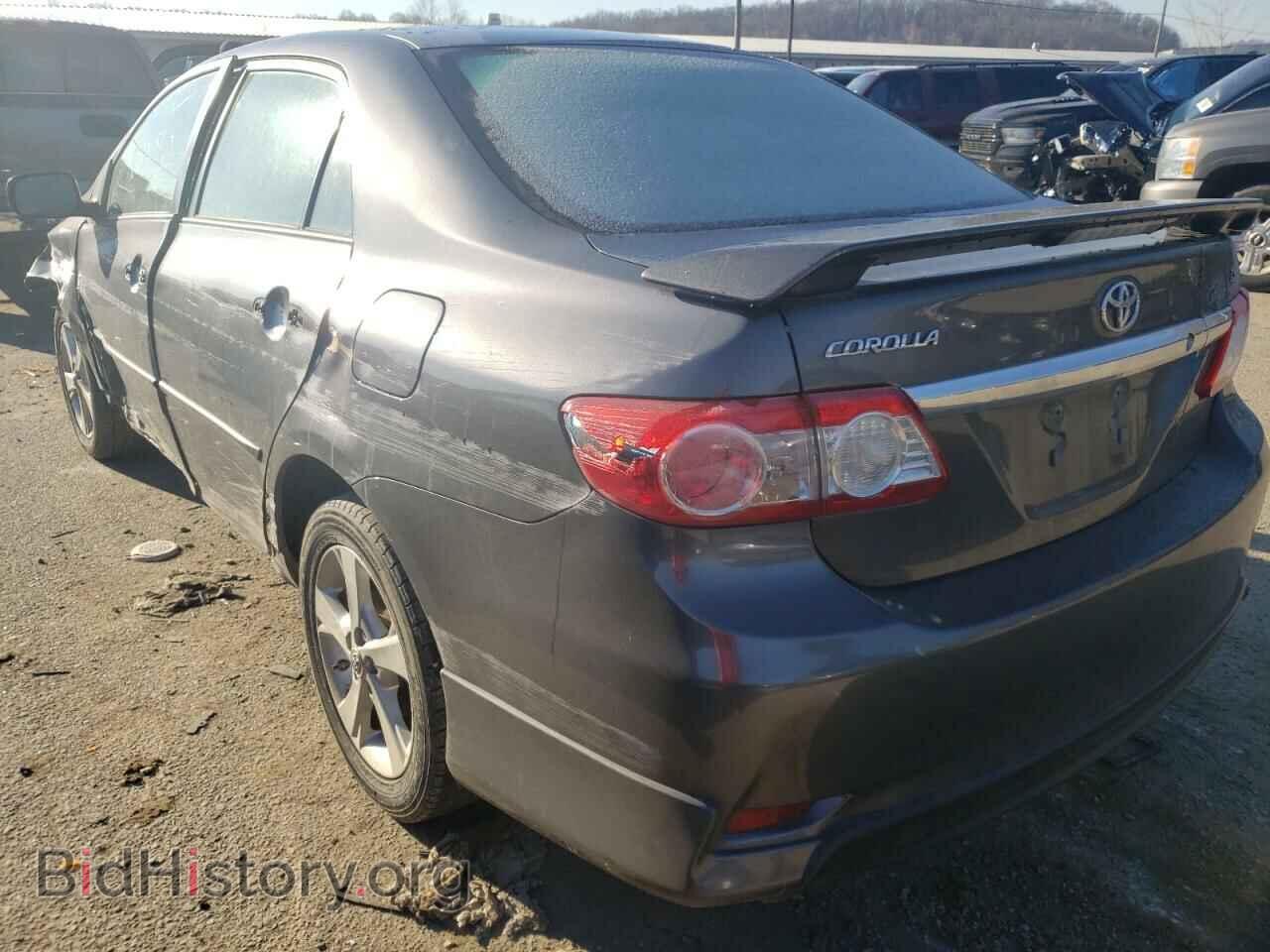 2013 TOYOTA COROLLA - VIN: 5YFBU4EE4DP119612 - Фото 3