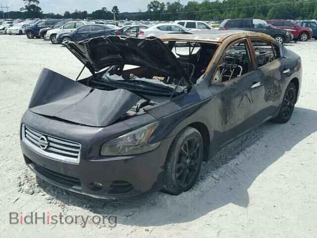 2013 NISSAN MAXIMA - VIN: 1N4AA5AP1DC812654 - Фото 2