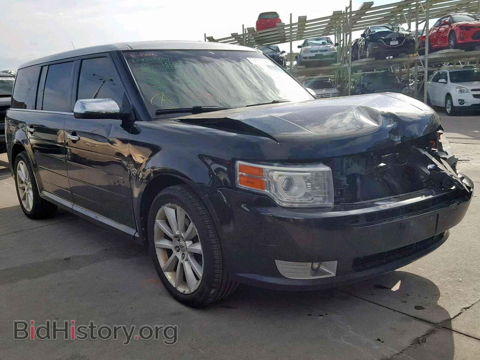 Photo 2FMGK5DC3ABA62871 - FORD FLEX LIMIT 2010