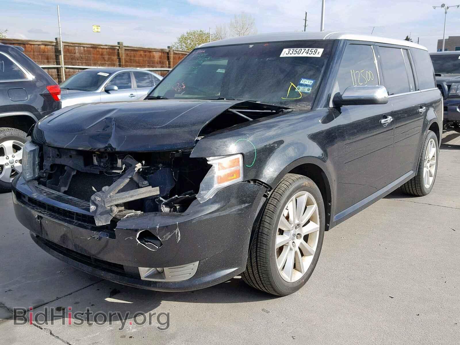 2010 FORD FLEX LIMIT - VIN: 2FMGK5DC3ABA62871 - Photo 2
