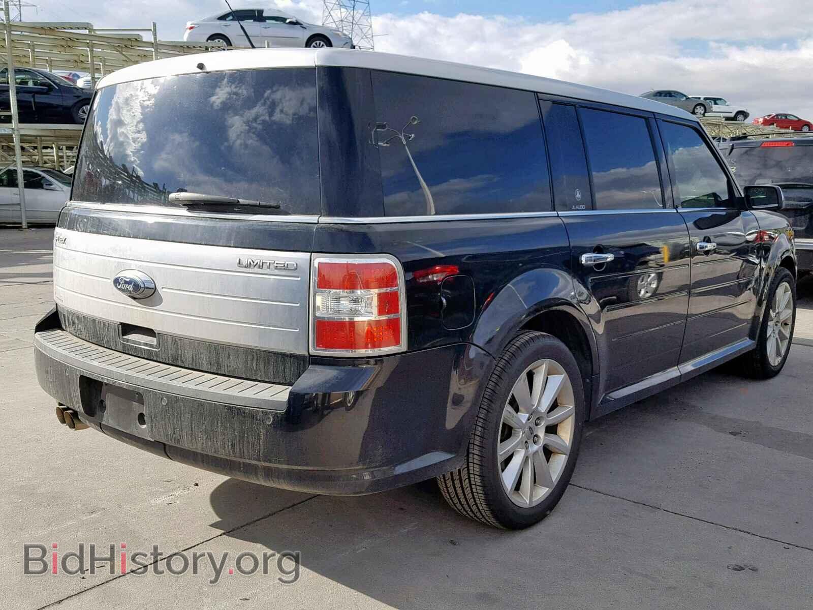 2010 FORD FLEX LIMIT - VIN: 2FMGK5DC3ABA62871 - Photo 4