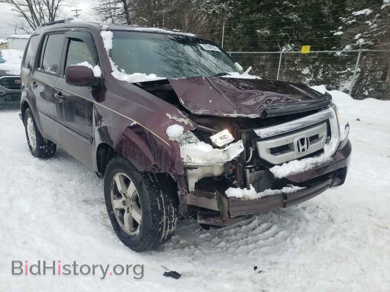 Photo 5FNYF4H50BB017166 - HONDA PILOT 2011