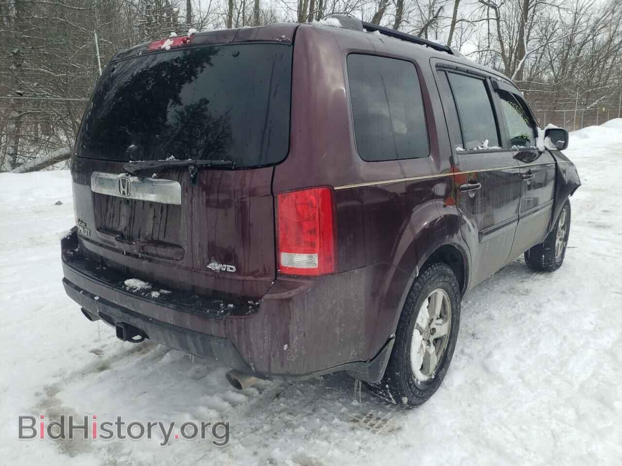 2011 HONDA PILOT - VIN: 5FNYF4H50BB017166 - Фото 4