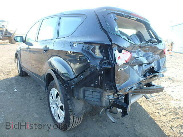 2013 FORD ESCAPE - VIN: 1FMCU0F7XDUD16408 - Фото 3