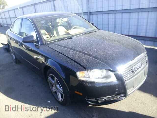 Фотография WAUDF78E27A196291 - AUDI A4 2007