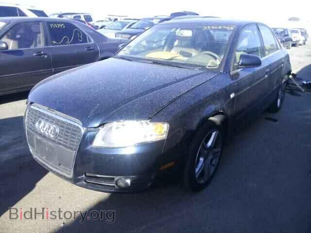 2007 AUDI A4 - VIN: WAUDF78E27A196291 - Фото 2