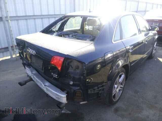 2007 AUDI A4 - VIN: WAUDF78E27A196291 - Фото 4