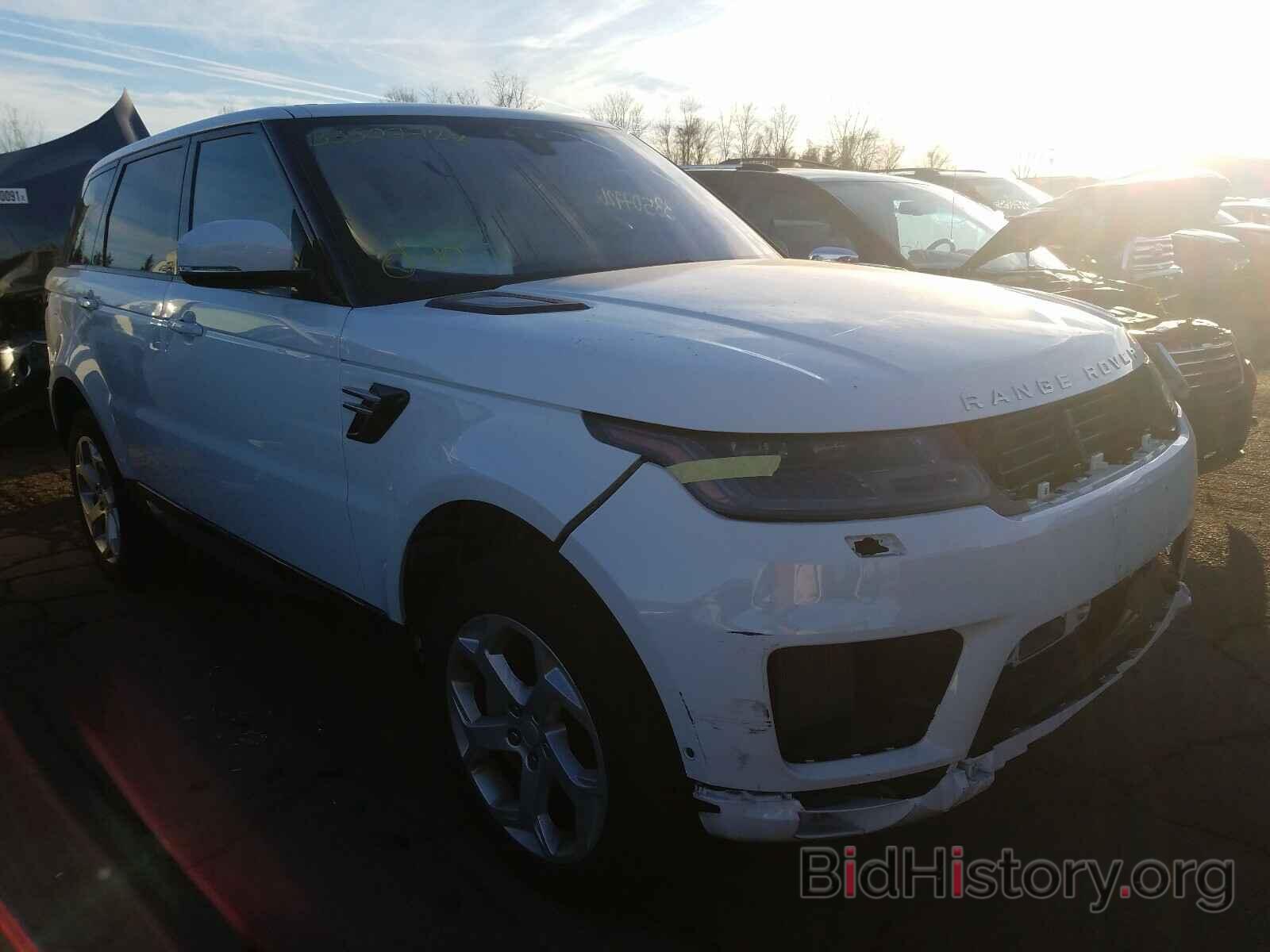 Photo SALWR2RV7JA194539 - LAND ROVER RANGEROVER 2018