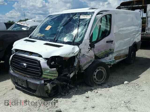 2015 FORD TRANSIT CO - VIN: 1FTYE1ZM5FKA29037 - Фото 2