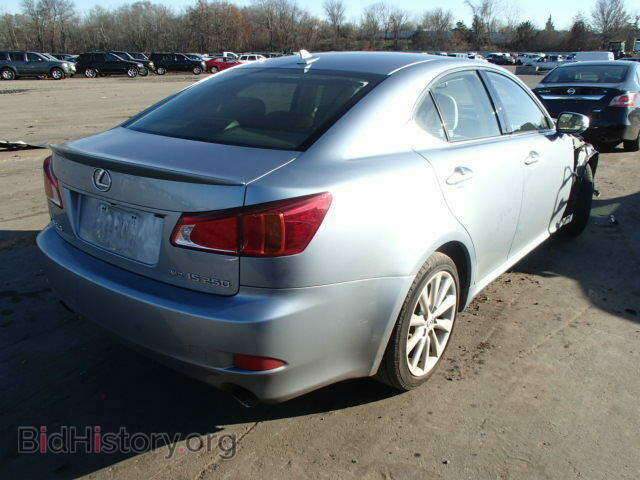 2009 LEXUS IS250 - VIN: JTHCK262292032301 - Фото 4