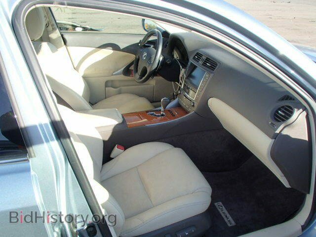 2009 LEXUS IS250 - VIN: JTHCK262292032301 - Фото 5
