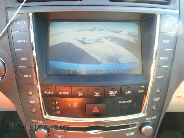 2009 LEXUS IS250 - VIN: JTHCK262292032301 - Фото 9