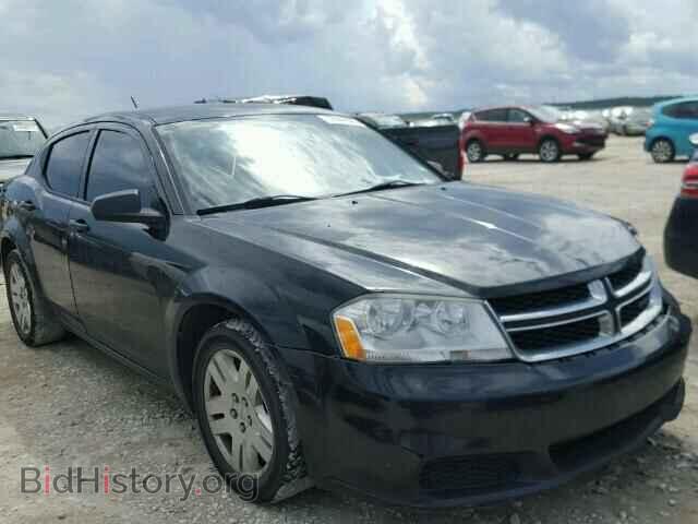 Фотография 1B3BD4FB2BN588343 - DODGE AVENGER 2011