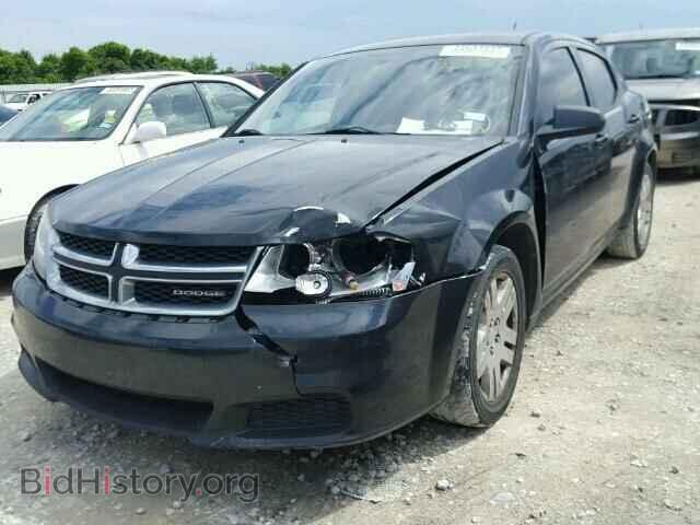 2011 DODGE AVENGER - VIN: 1B3BD4FB2BN588343 - Фото 2