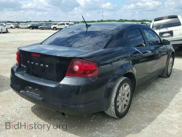 2011 DODGE AVENGER - VIN: 1B3BD4FB2BN588343 - Фото 4
