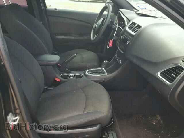 2011 DODGE AVENGER - VIN: 1B3BD4FB2BN588343 - Фото 5