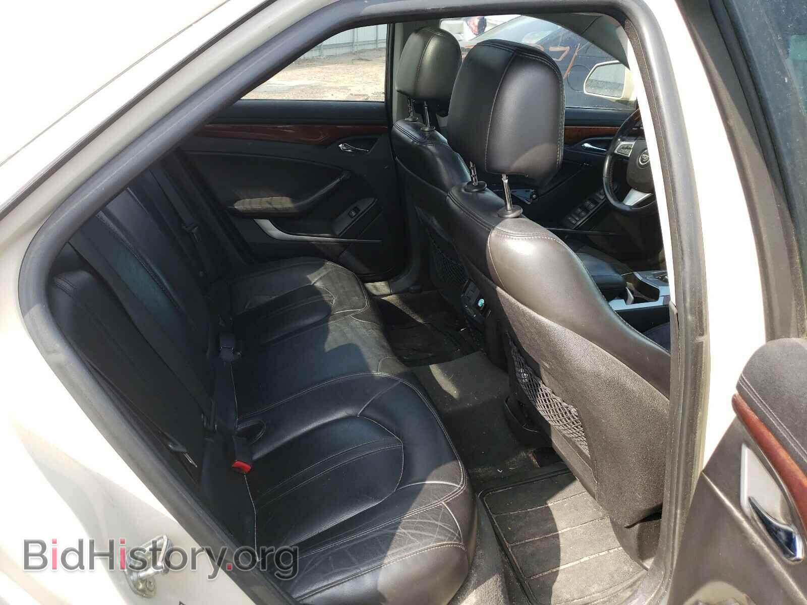 2011 CADILLAC CTS - VIN: 1G6DE5EY3B0141214 - Фото 6