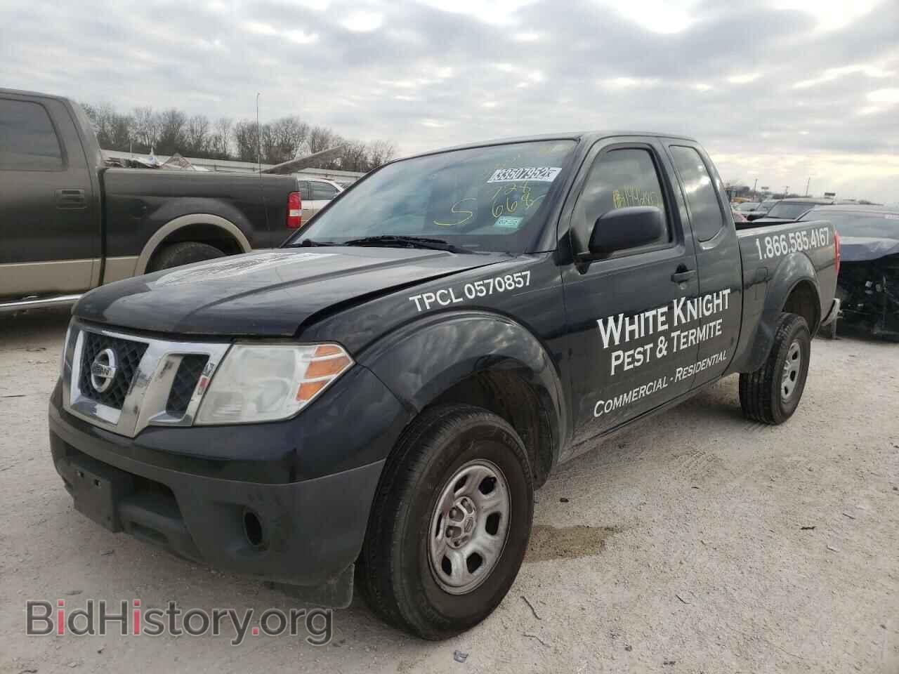 2016 NISSAN FRONTIER - VIN: 1N6BD0CT7GN728668 - Фото 2